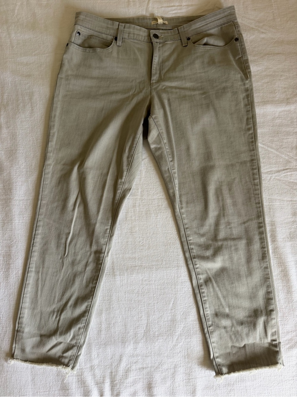 NWT Eileen Fisher Organic Cotton Soft Stretch Denim
